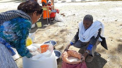 Iniciatíva Spolu pre Etiópiu na pomoc obyvateľstvu v Tigraji